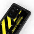 Black and Yellow Stripes Galaxy Note20 Ultra 5G Waterproof Case